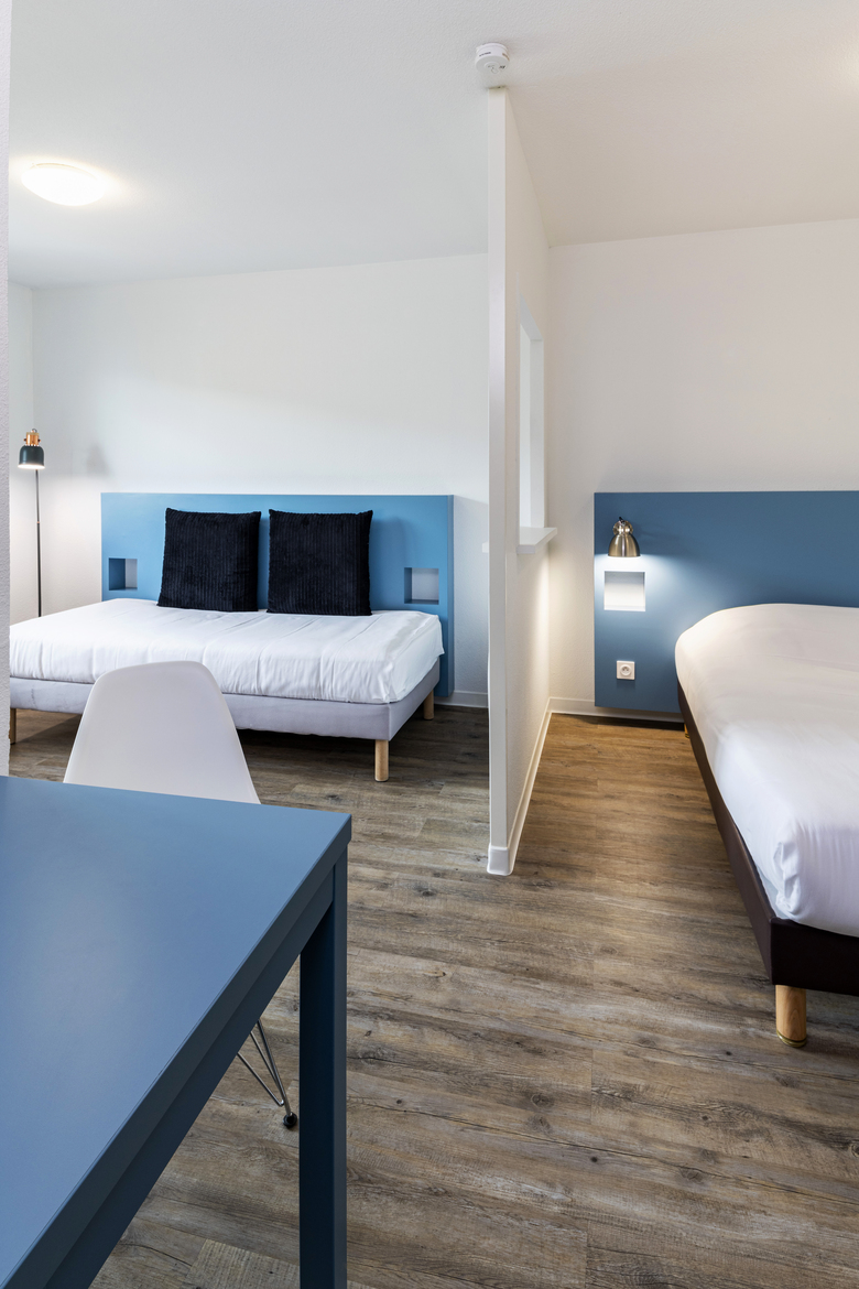 Residencia Teneo Suites