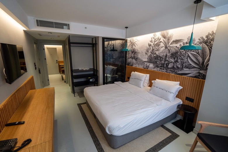Zimmer Bosphorus Hotel