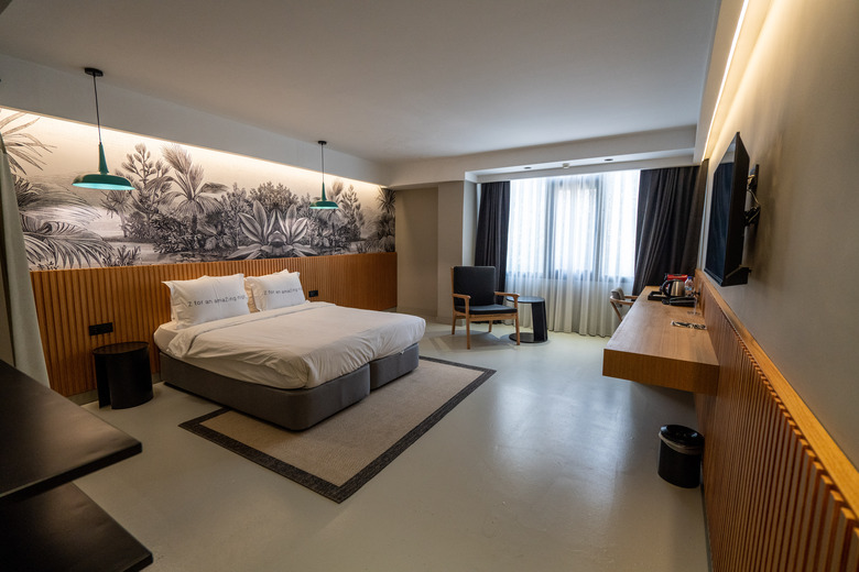 Zimmer Bosphorus Hotel