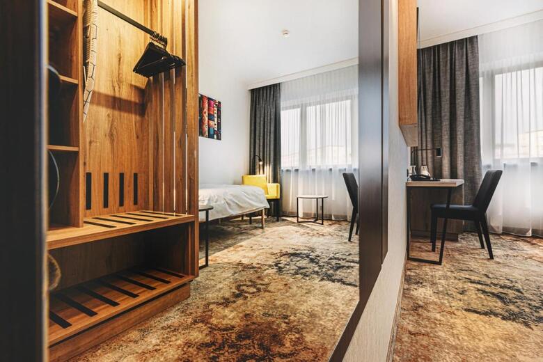 Hotel Qubus Lodz