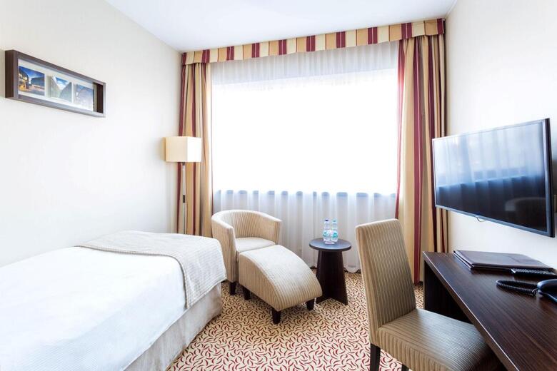 Hotel Qubus Lodz