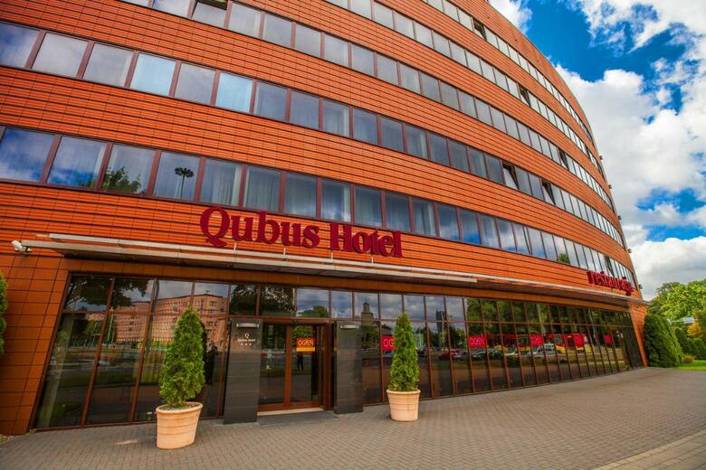 Hotel Qubus Lodz