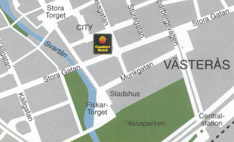 Hotel Clarion Collection Etage