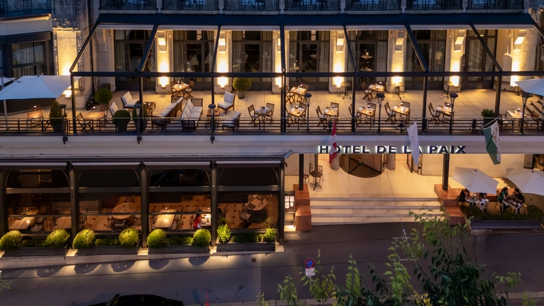 Hotel De La Paix Lausanne