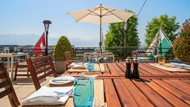 Hotel De La Paix Lausanne