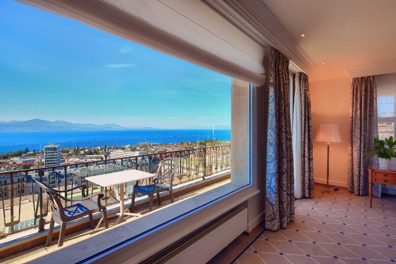 Hotel De La Paix Lausanne