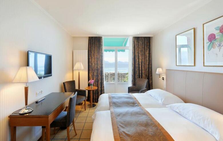 Hotel De La Paix Lausanne