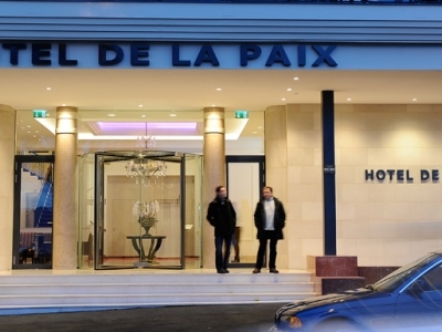 Hotel De La Paix Lausanne
