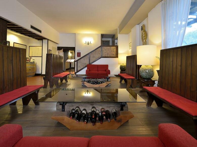 Hotel Gio' Wine Area