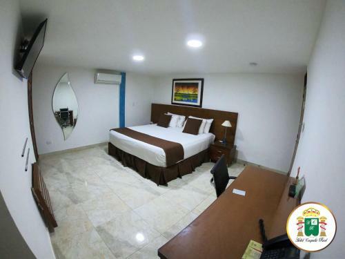 Hotel Caquet� Real Hsc