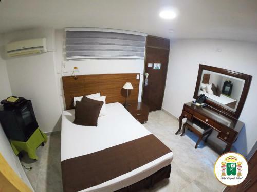 Hotel Caquet� Real Hsc