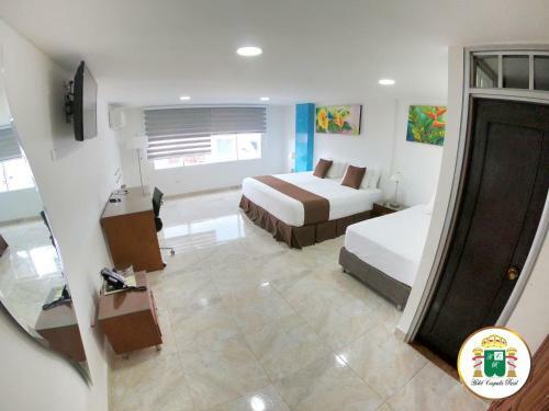 Hotel Caquet� Real Hsc