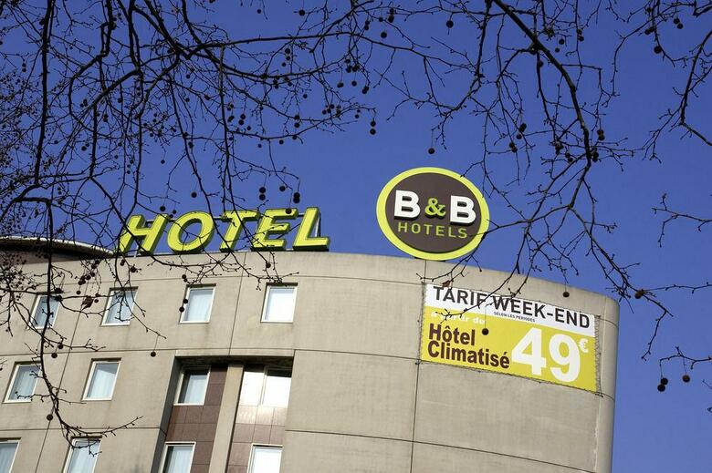 Hotel B&B H�tel Paris Malakoff Parc Des Expositions