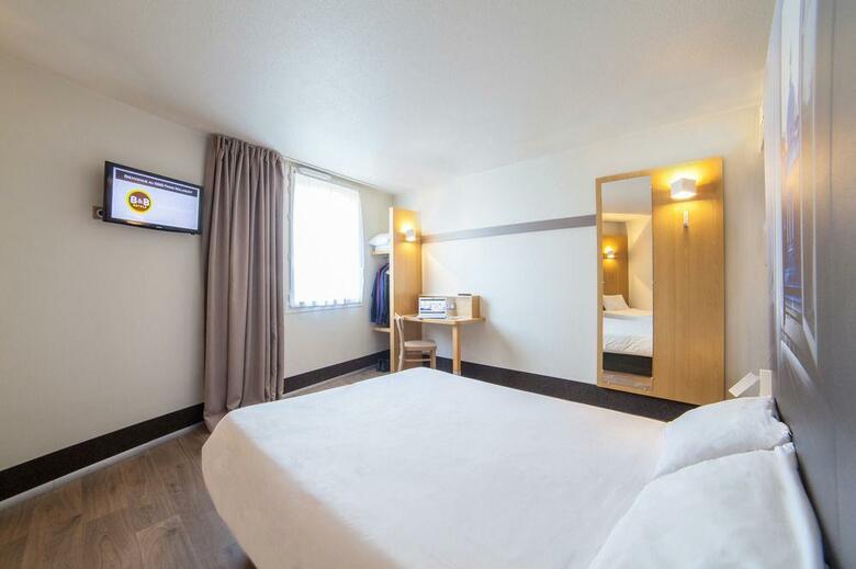 Hotel B&B H�tel Paris Malakoff Parc Des Expositions