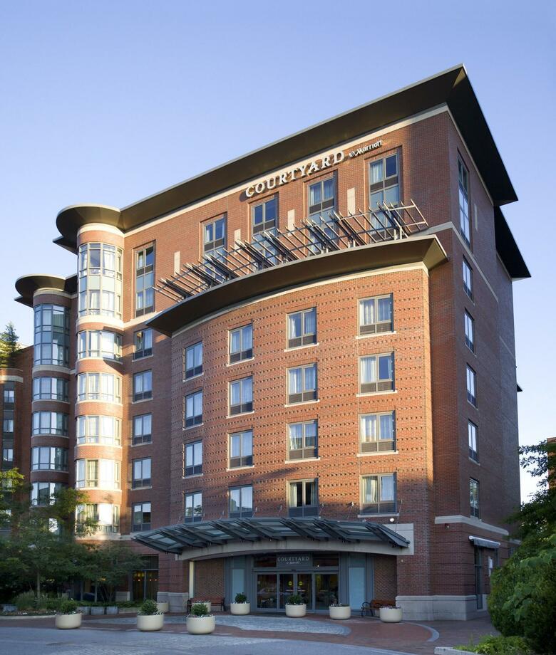 Hotel Courtyard Boston Brookline