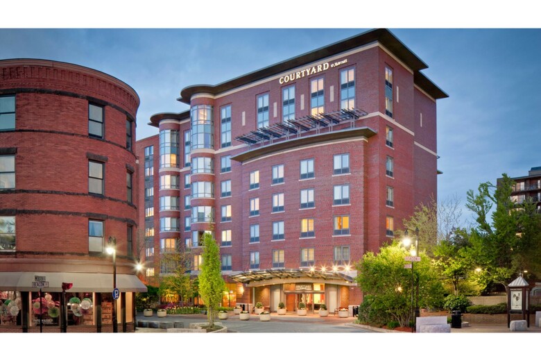 Hotel Courtyard Boston Brookline