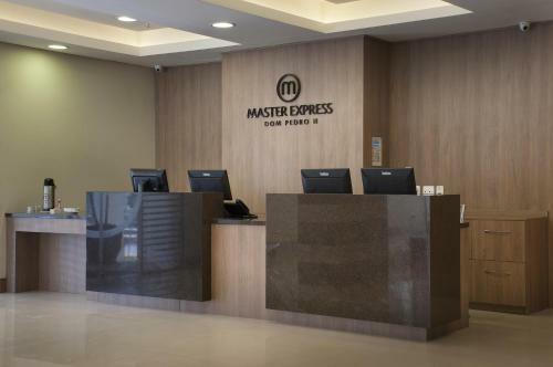 Hotel Master Express Dom Pedro II
