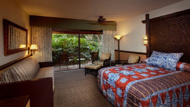 Hotel Disney's Polynesian Village Resort