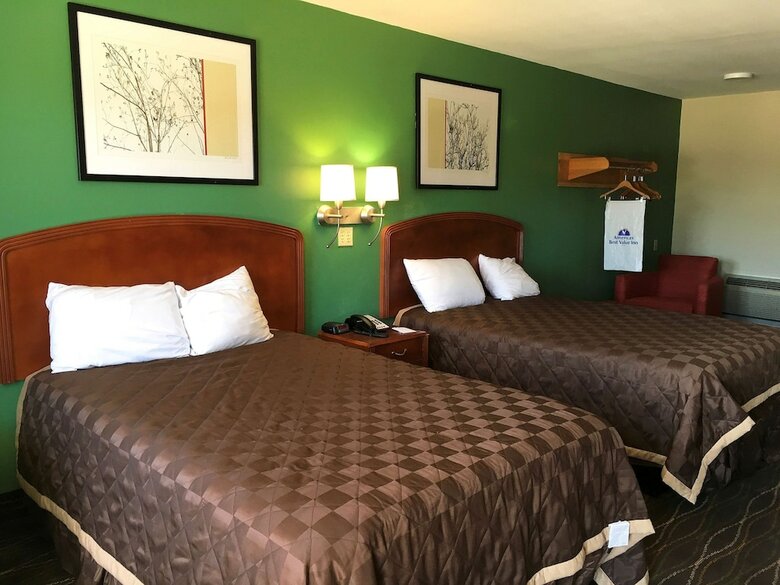 Motel Americas Best Value Inn Alexandria