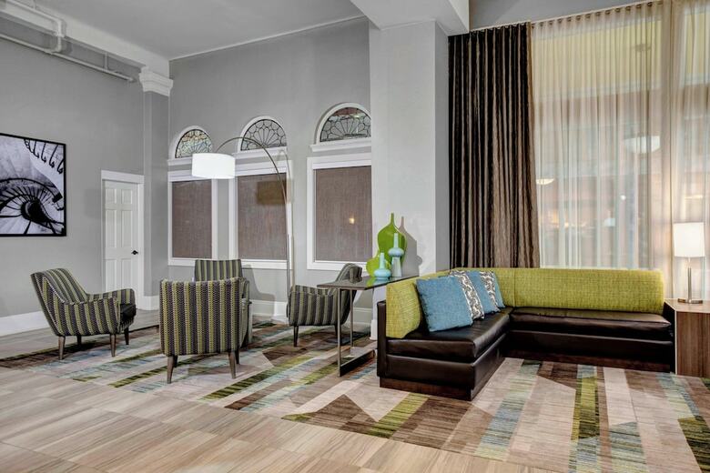 Hotel Residence Inn By Marriott Cleveland Downtown