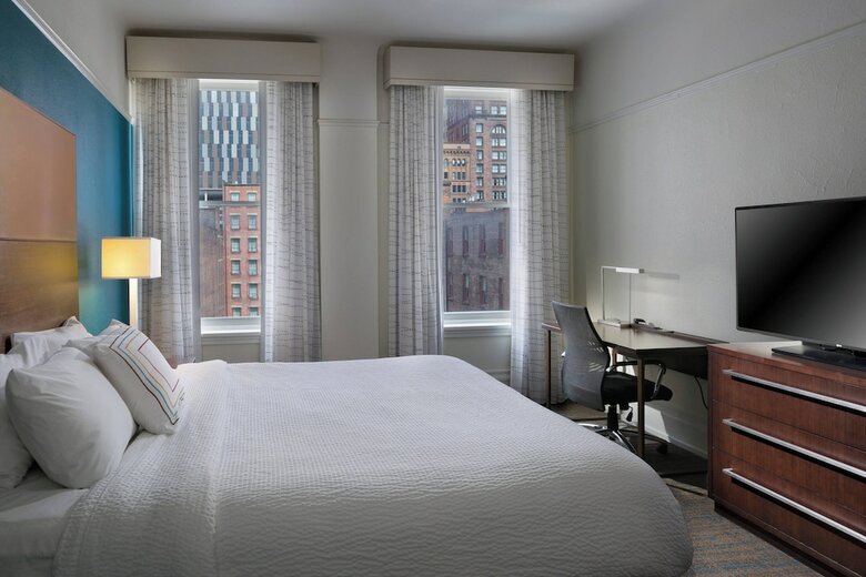 Hotel Residence Inn By Marriott Cleveland Downtown