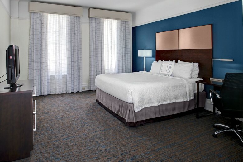 Hotel Residence Inn By Marriott Cleveland Downtown