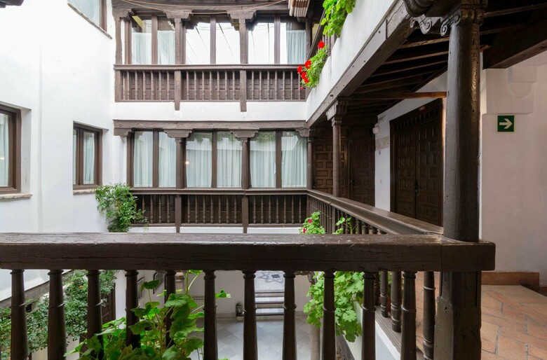 Hotel Casa Del Capitel Nazar�