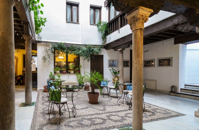 Hotel Casa Del Capitel Nazar�