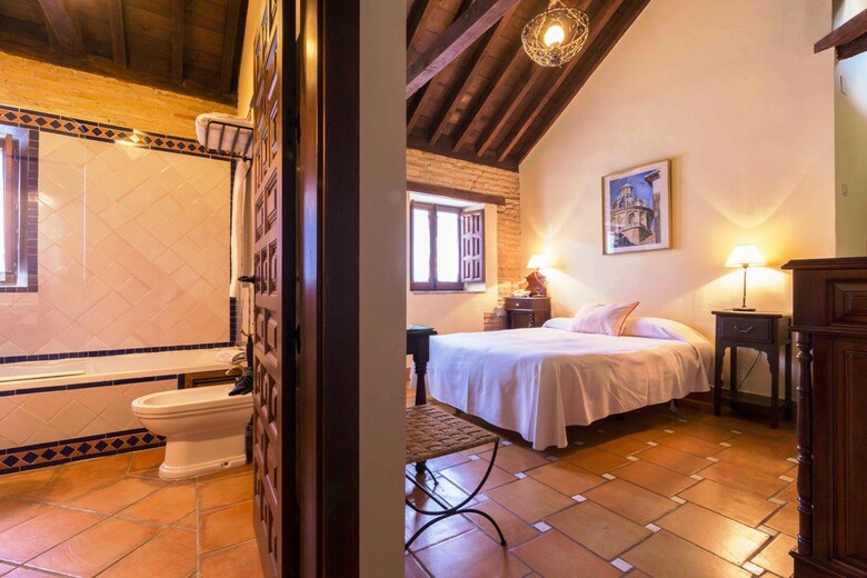 Hotel Casa Del Capitel Nazar�