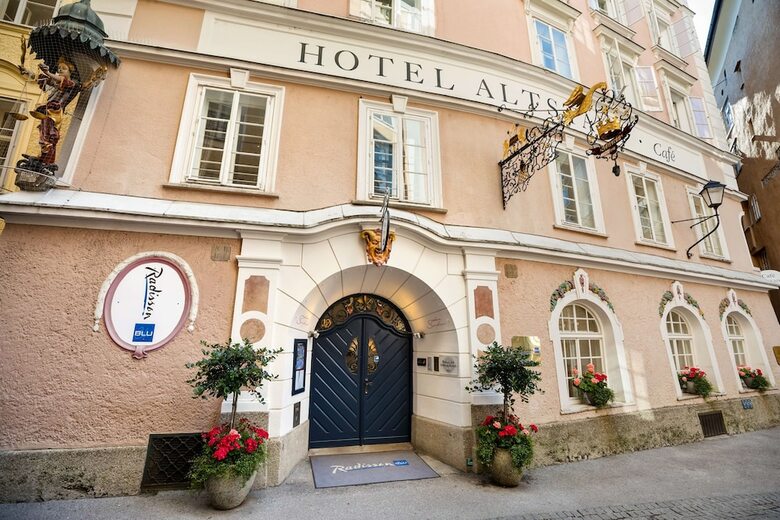 Hotel Altstadt Radisson Blu