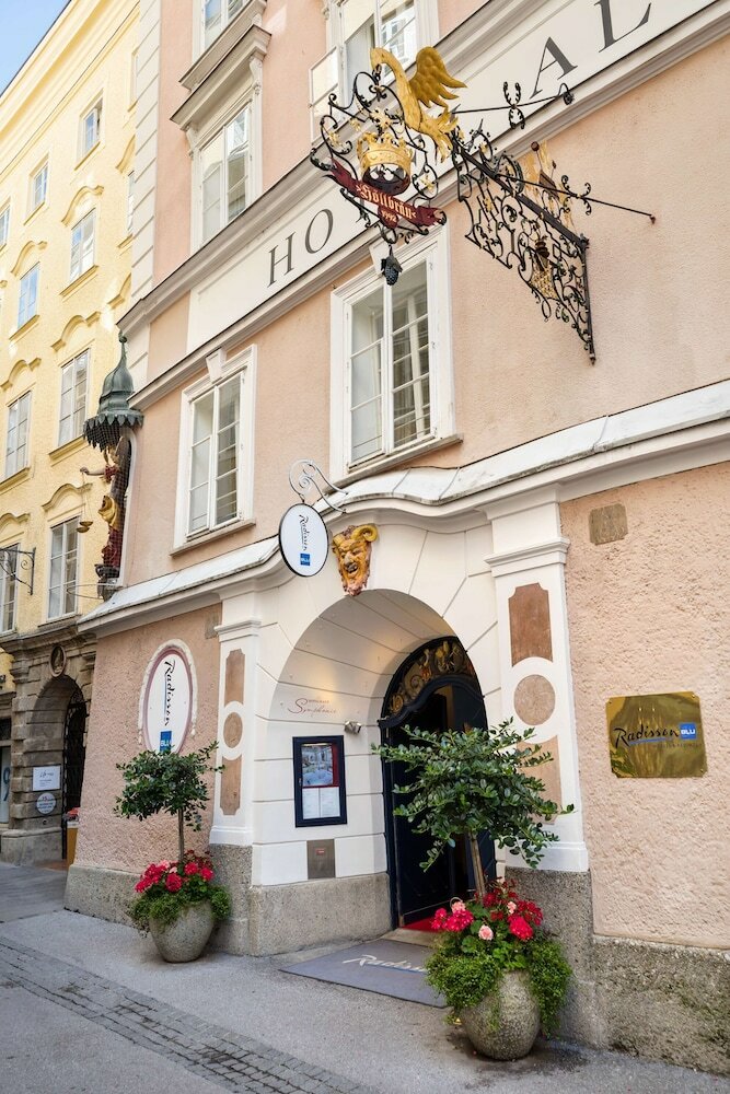 Hotel Altstadt Radisson Blu