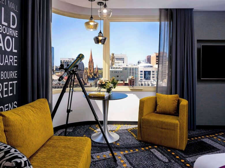 Hotel Pullman Melbourne City Centre