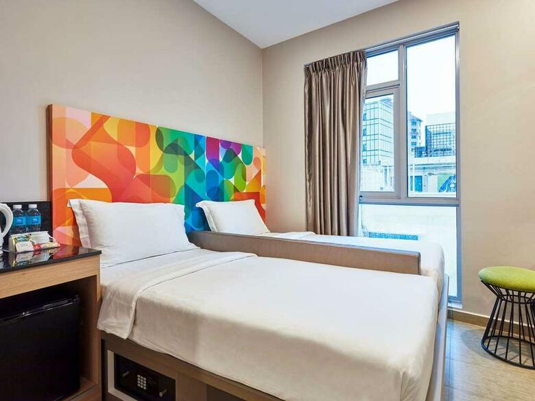 Hotel Ibis Budget Singapore Clarke Quay
