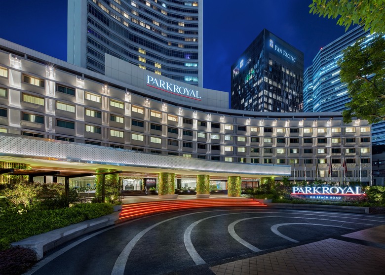 Hotel Parkroyal On Beach Road