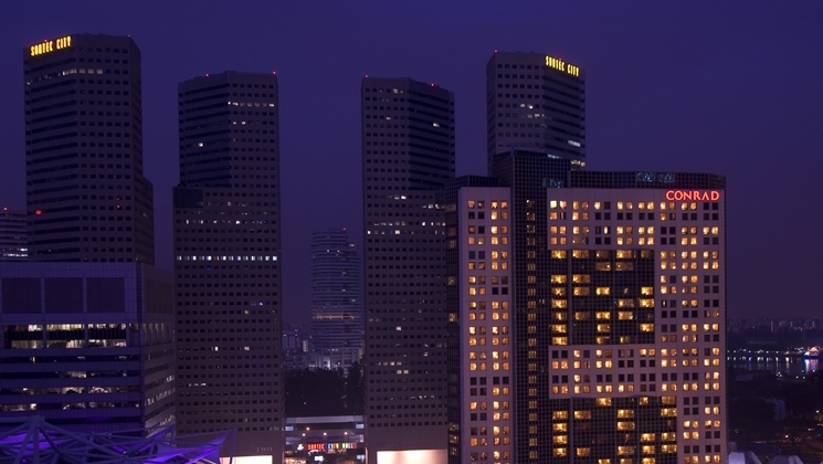 Hotel Conrad Centennial Singapore