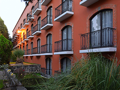 Hotel Mision Tlaxcala