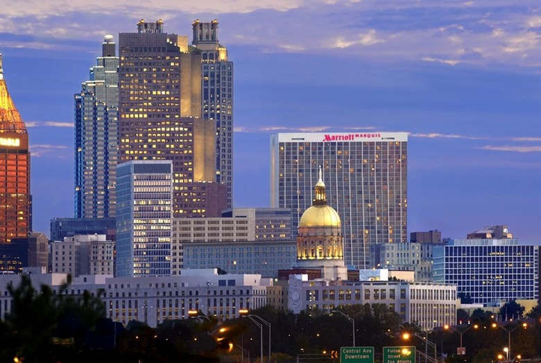 Hotel Atlanta Marriott Marquis