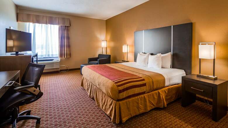 Hotel Best Western Greenspoint Inn And Suites