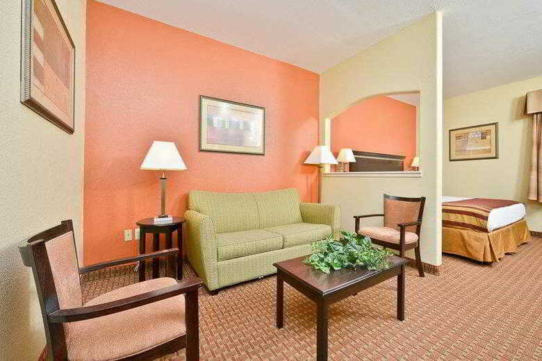 Hotel Best Western Greenspoint Inn And Suites