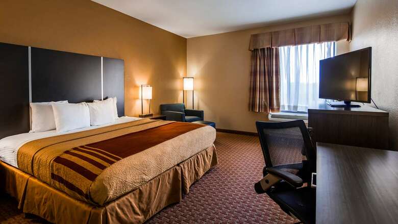 Hotel Best Western Greenspoint Inn And Suites