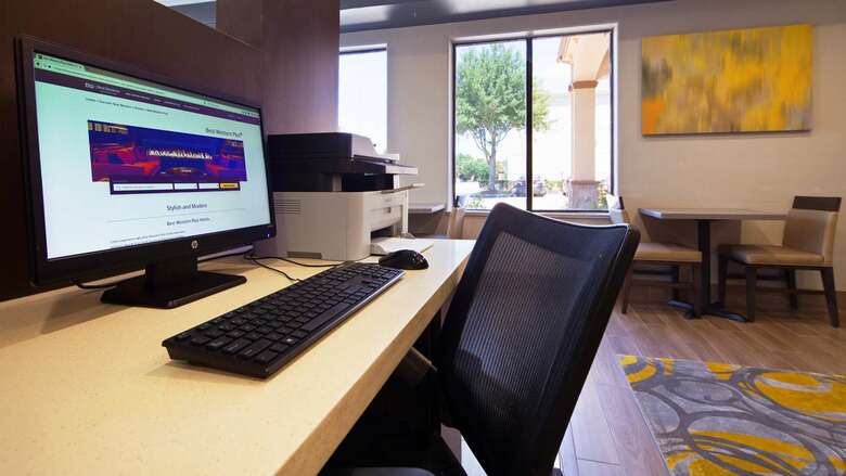 Hotel Best Western Greenspoint Inn And Suites