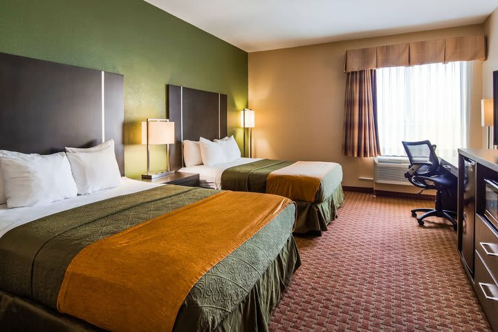 Hotel Best Western Greenspoint Inn And Suites