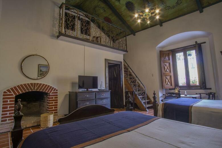 Hotel Posada De Don Rodrigo Antigua