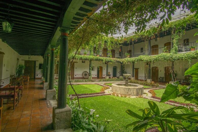 Hotel Posada De Don Rodrigo Antigua