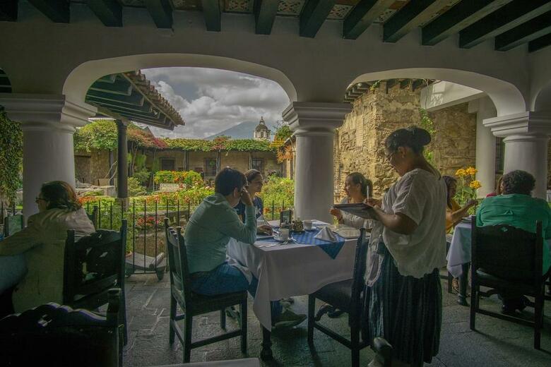 Hotel Posada De Don Rodrigo Antigua