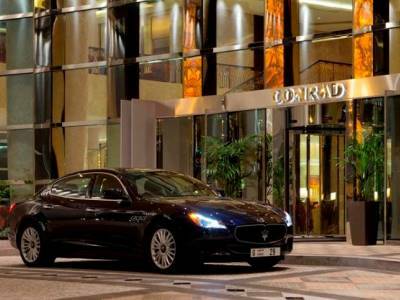 Conrad Hotel Dubai