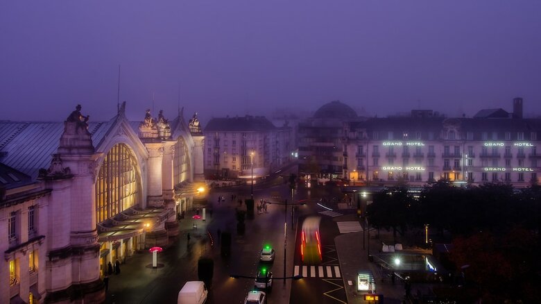 Le Grand Hotel De Tours