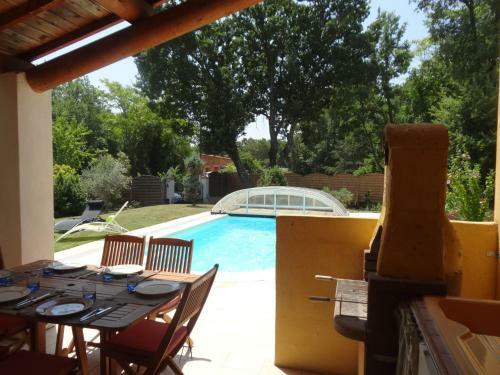 Holiday Home Mas De L'oulivier Roussillon