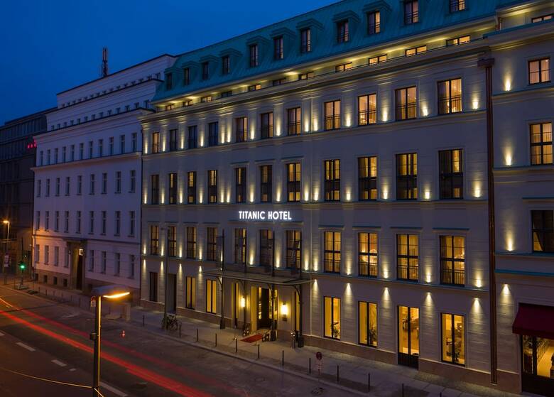 Hotel Titanic Gendarmenmarkt Berlin