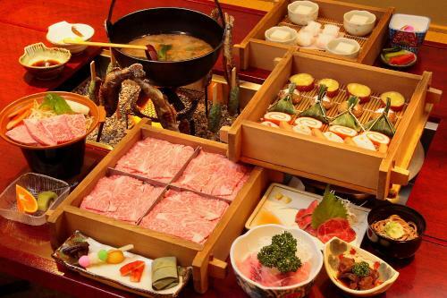 Ryokan Hida Beef (hida Gyu No Yado)